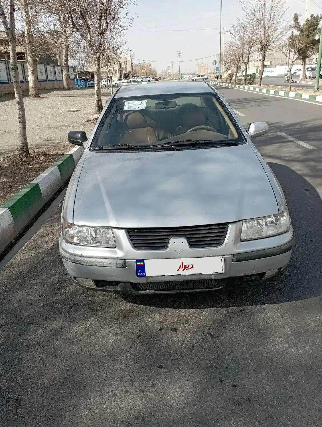 سمند مدل85سه لکه رنگ|خودرو سواری و وانت|هشتگرد, هشتگرد قدیم|دیوار