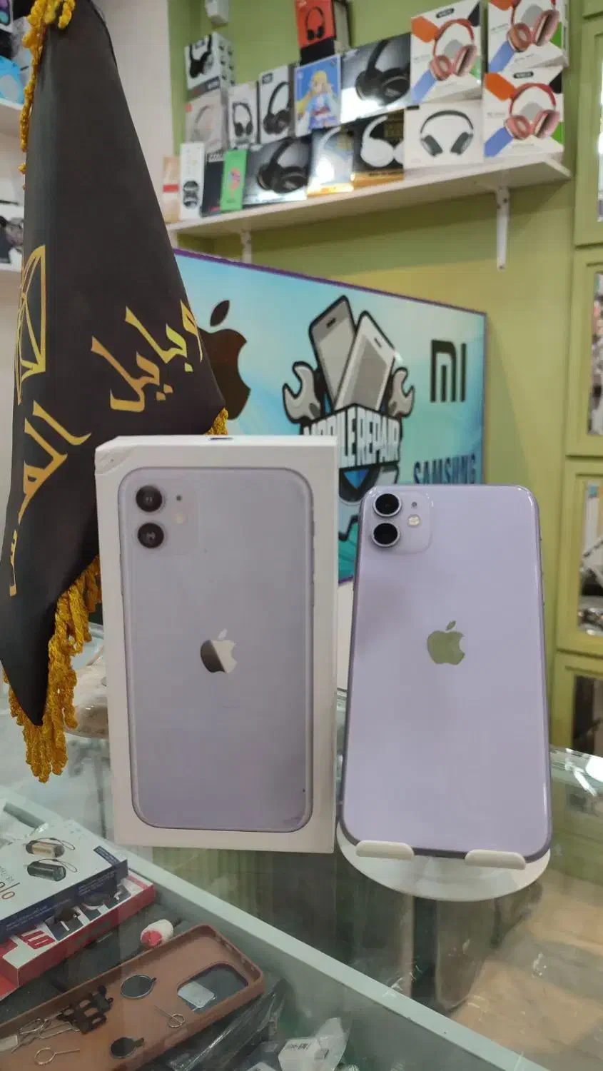 ایفون ۱۱ نرمال موجود در همه رنگ در حدنو با گارانتی|موبایل|نیشابور, دارایی|دیوار