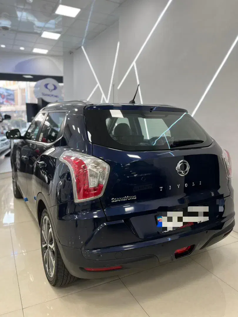 تیوولی ۲۰۱۷ کم کارد|خودرو سواری و وانت|تهران, قیطریه|دیوار