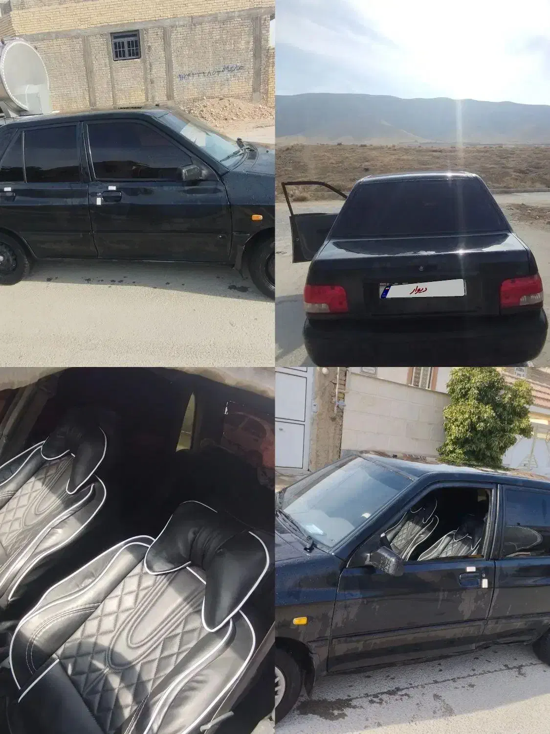 پراید مدل 90 تک برگ سند|خودرو سواری و وانت|زرقان, |دیوار