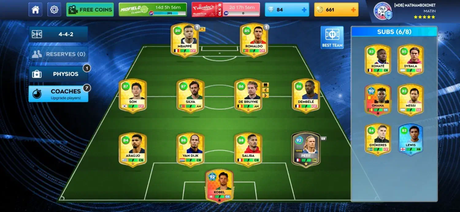 بازی دریم لیگ|کنسول، بازی ویدئویی و آنلاین|تهران, سجاد|دیوار