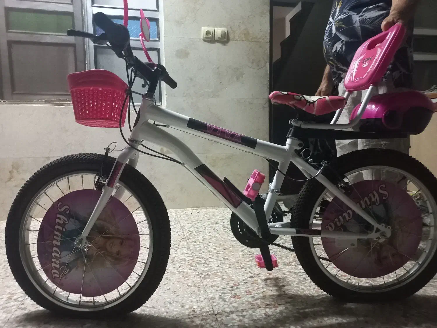 دوچرخه دنده ای ویوا|دوچرخه، اسکیت، اسکوتر|پاکدشت, شهرک امام رضا|دیوار