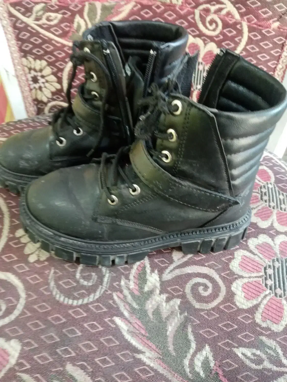 نیم بوت دخترونه|کفش و لباس بچه|سبزوار, امیر کبیر|دیوار