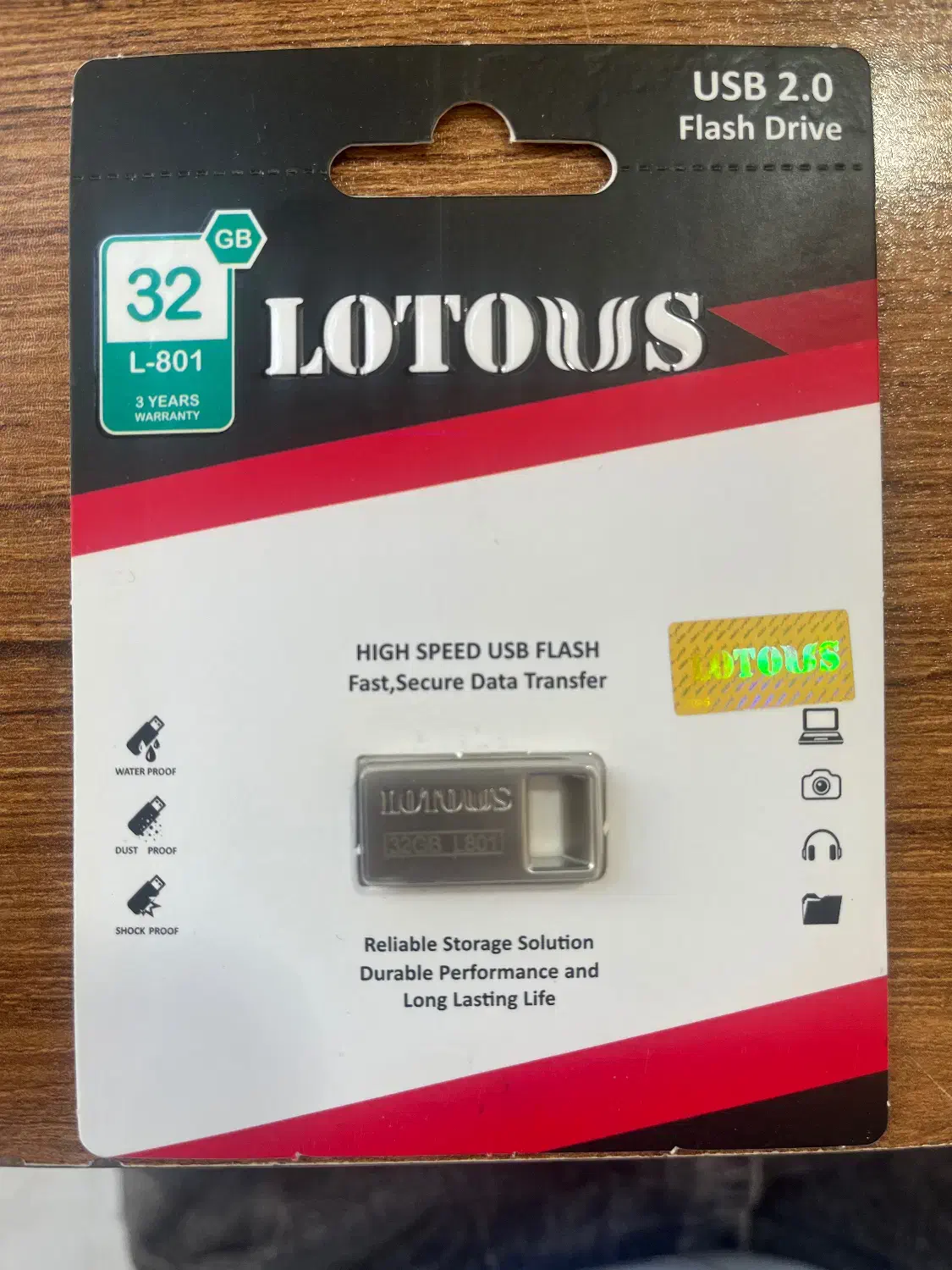 فلش های ۳۲ و ۶۴   گیگ لوتوس Lotous|قطعات و لوازم جانبی رایانه|اردبیل, |دیوار