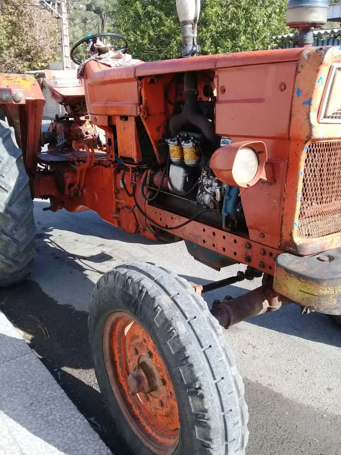 تراکتور رومانی|خودرو سنگین|معمولان, |دیوار