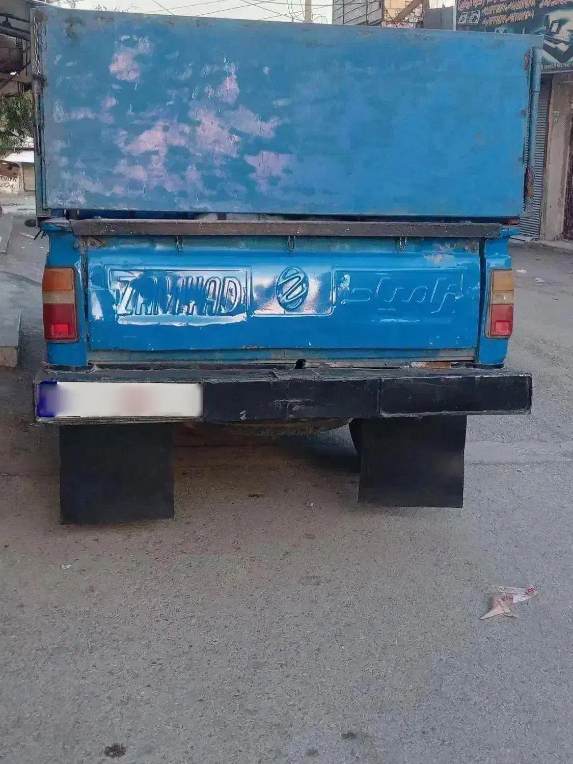 وانت نیسان ۸۶ انژکتور تناژ پایین|خودرو سواری و وانت|کرمانشاه, |دیوار