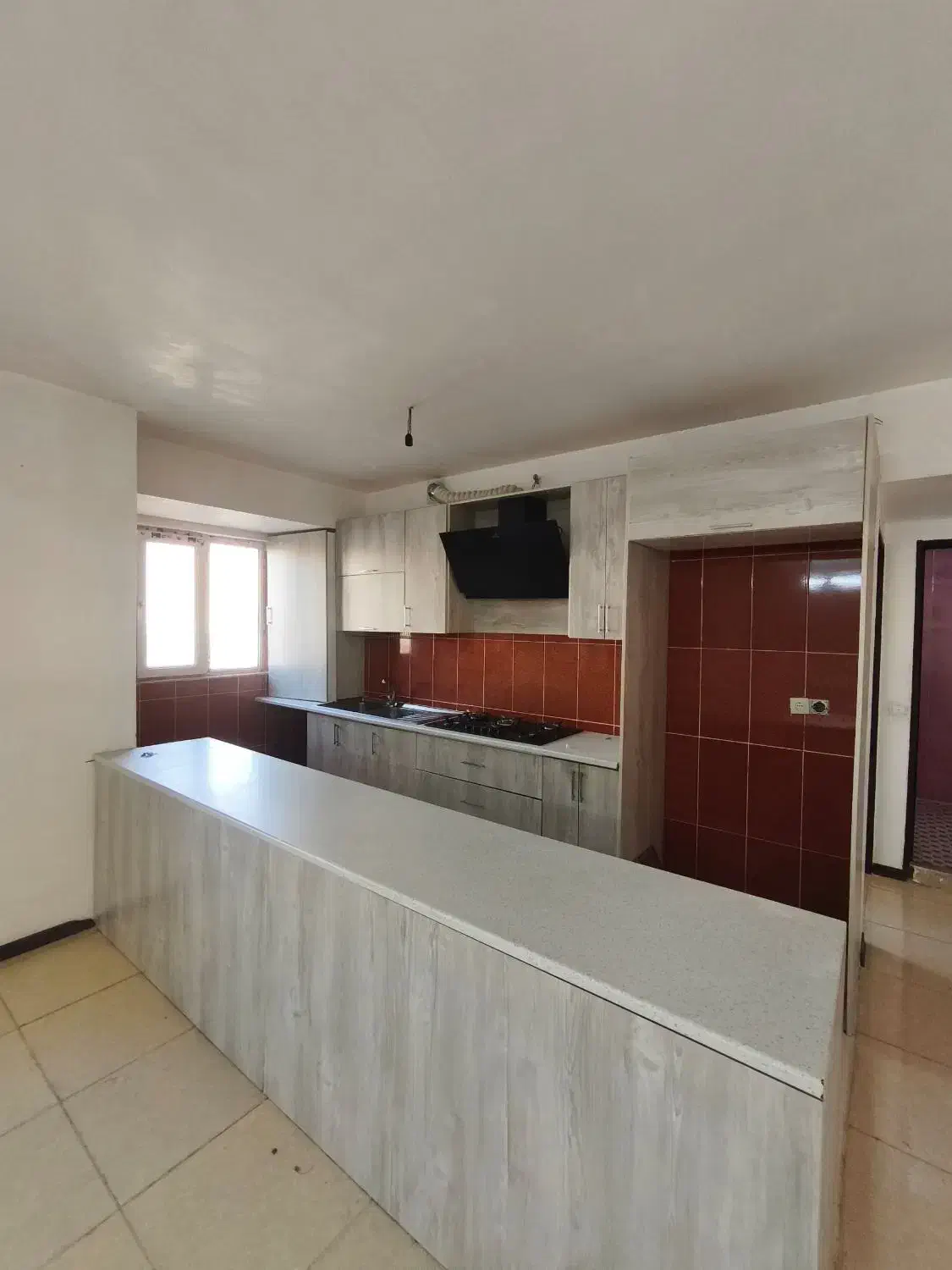 ۸۷متر/فول/بهترین مجتمع مهستان/عرصه تسویه|فروش آپارتمان|هشتگرد, فاز ۱ مهستان|دیوار