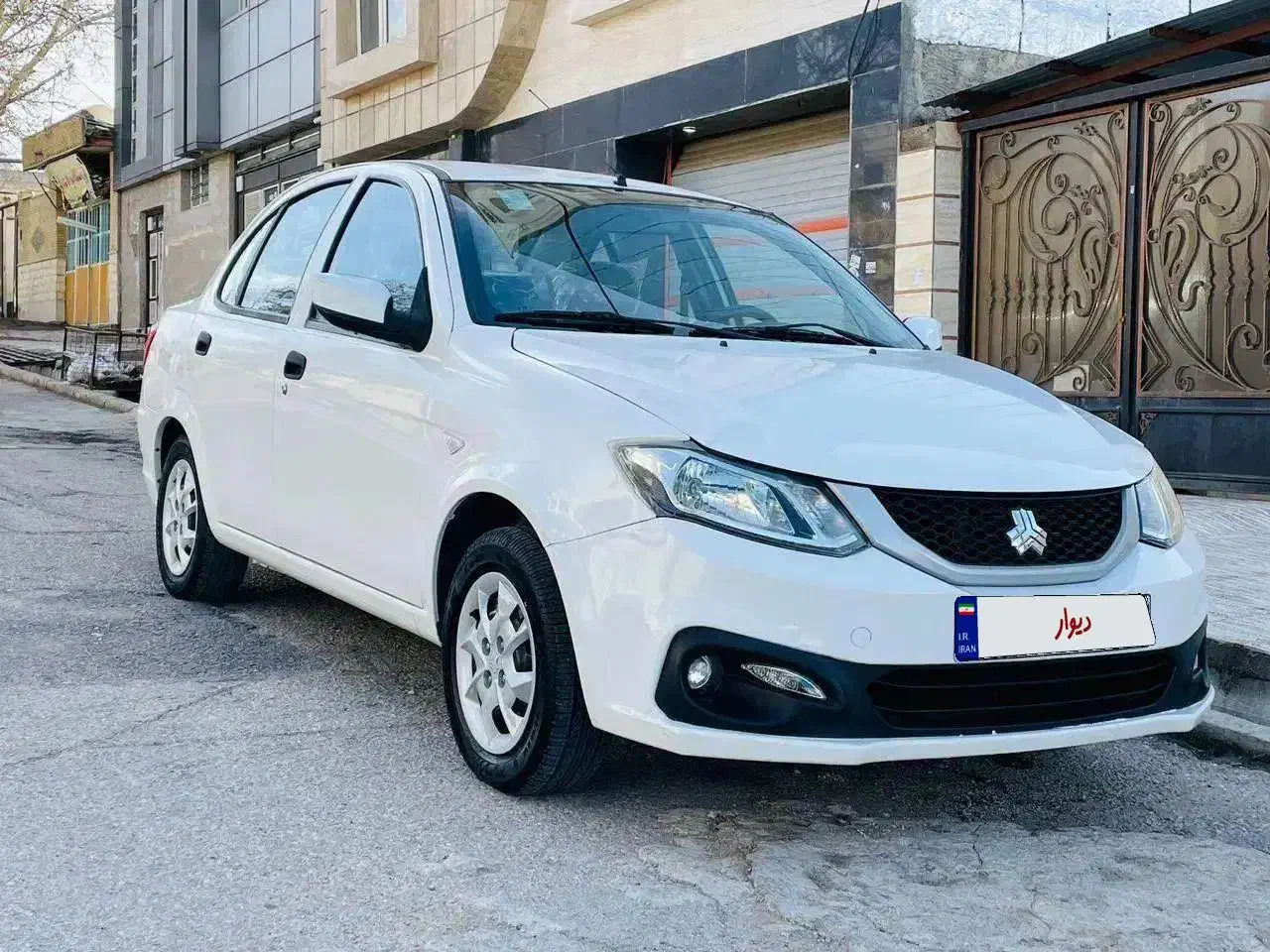 ساینا S دنده‌ای ۱۴۰۱ سفید|خودرو سواری و وانت|یاسوج, |دیوار