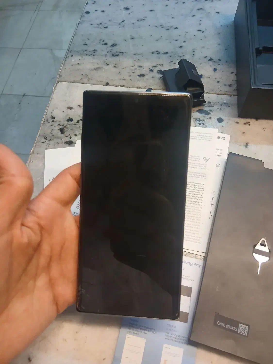 galaxy Note10 pluse 256 R12|موبایل|تهران, اختیاریه|دیوار