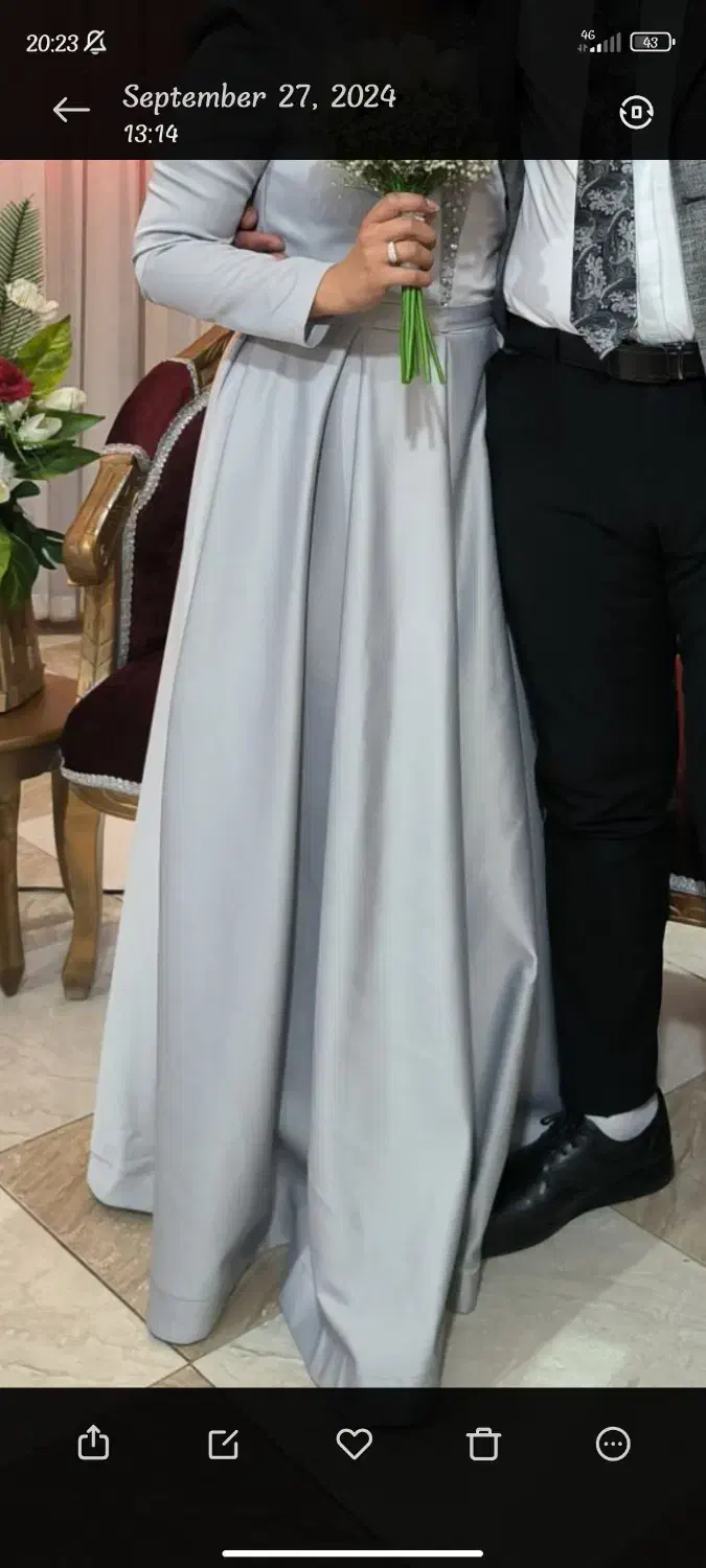 لباس مجلسی سایز ۳۸/۴۰|لباس|آبیک, |دیوار