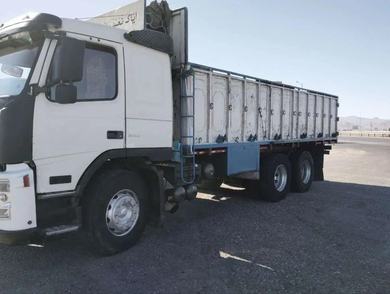 ولوو FM9 مدل82|خودرو سنگین|اقلید, |دیوار