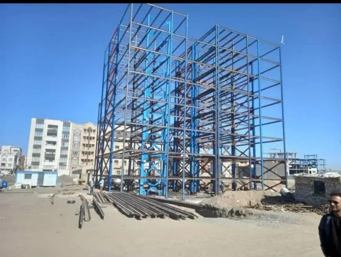 جوشکاری و ساخت انواع اسکلت فلزی و...|خدمات پیشه و مهارت|تهران, فردوسی|دیوار