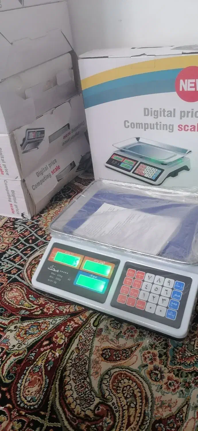 فروش وتعمیرات انواع ترازوهای دیجیتال|فروشگاه و مغازه|زبرخان, |دیوار