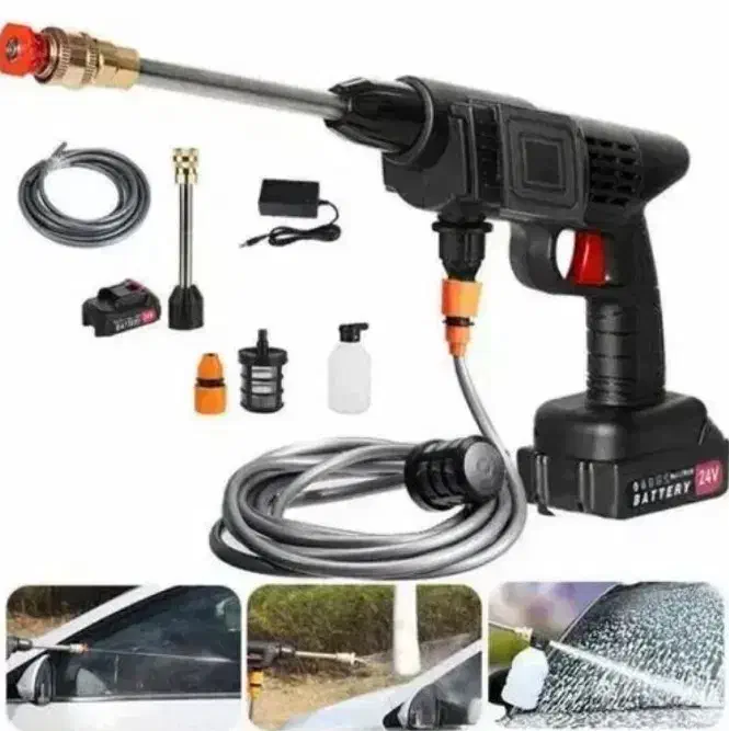 کارواش و سمپاش شارژی|سایر لوازم برقی|اهواز, کیانپارس |دیوار