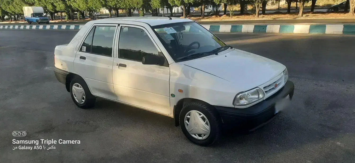 پراید مدل ۹۵دوگانه فابریک|خودرو سواری و وانت|آبادان, |دیوار