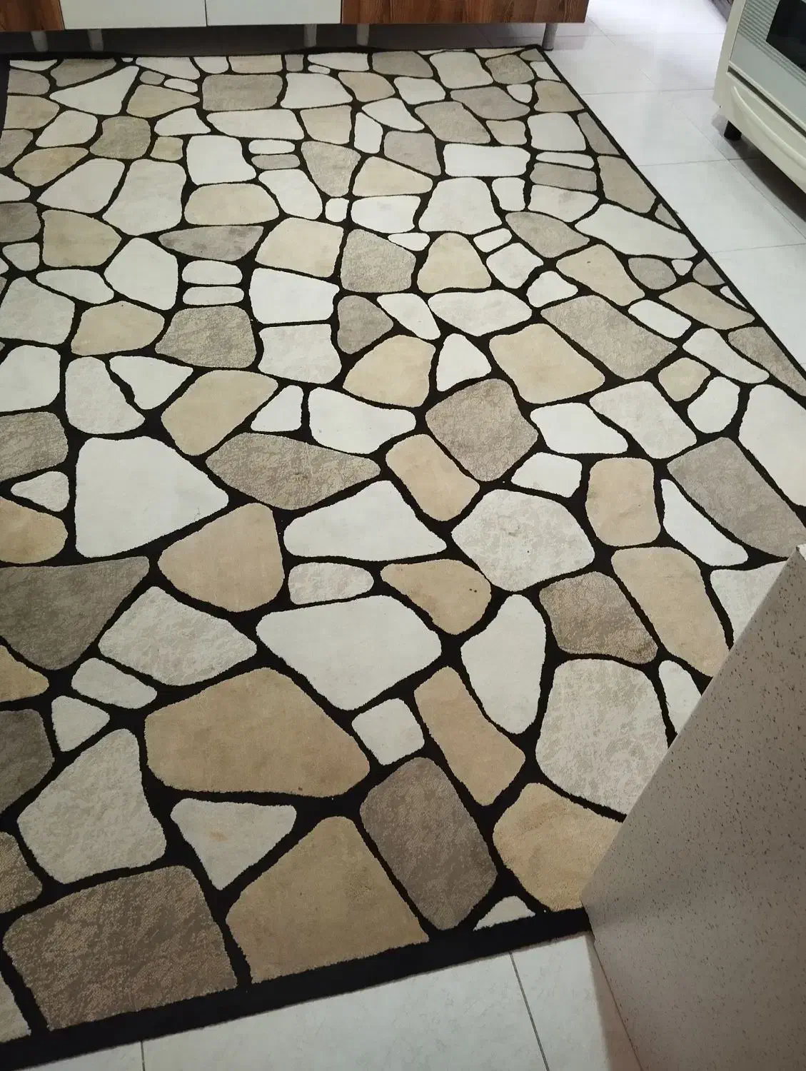 فرش 6متری ساوین|فرش|چهارباغ, |دیوار