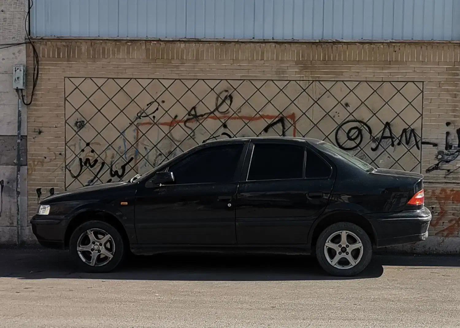 سمند LX معمولی|خودرو سواری و وانت|قم, علی آباد سعدگان|دیوار