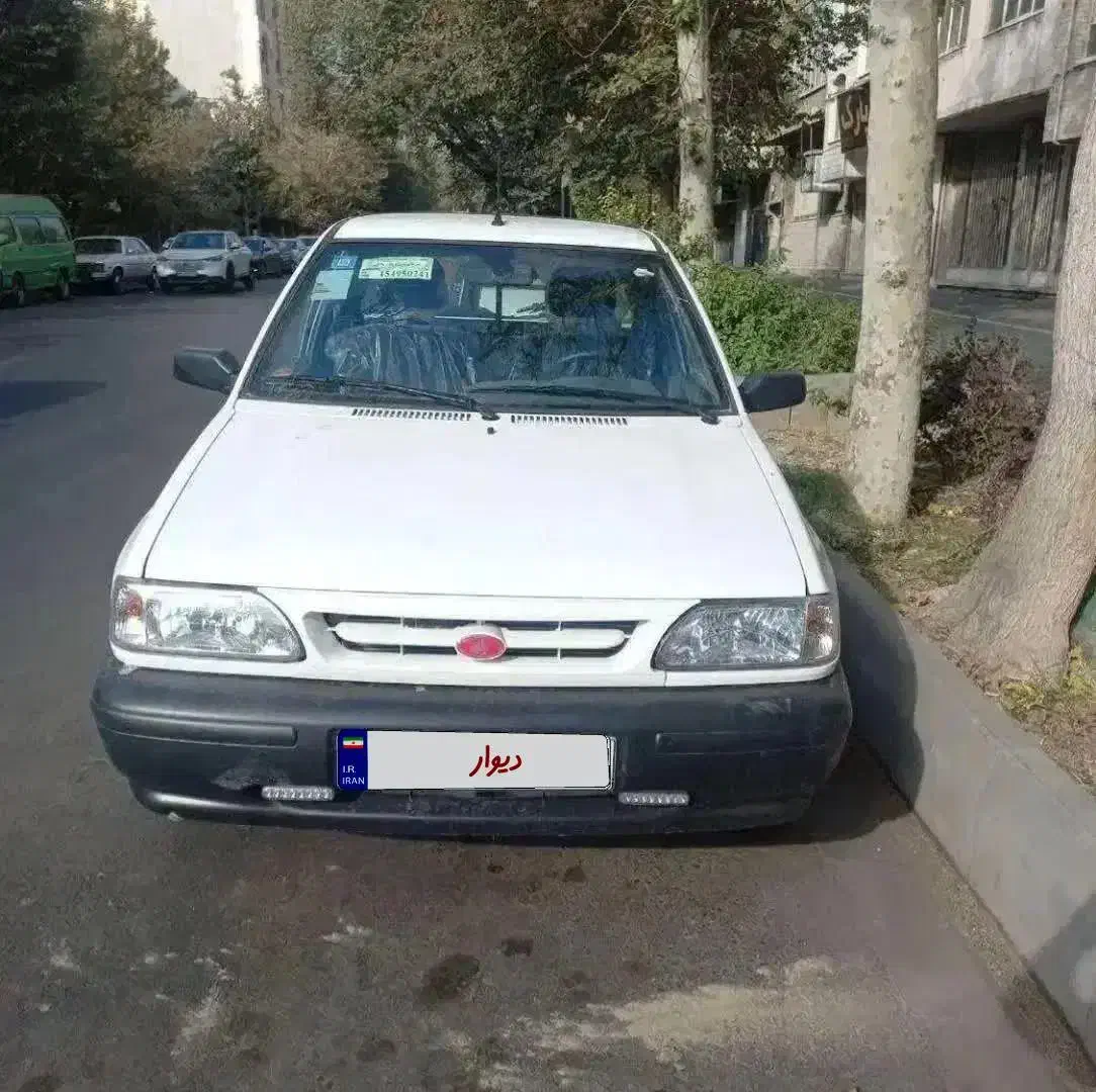 پراید وانت151با لاینر ودی لایت|خودرو سواری و وانت|قم, شاه ابراهیم|دیوار