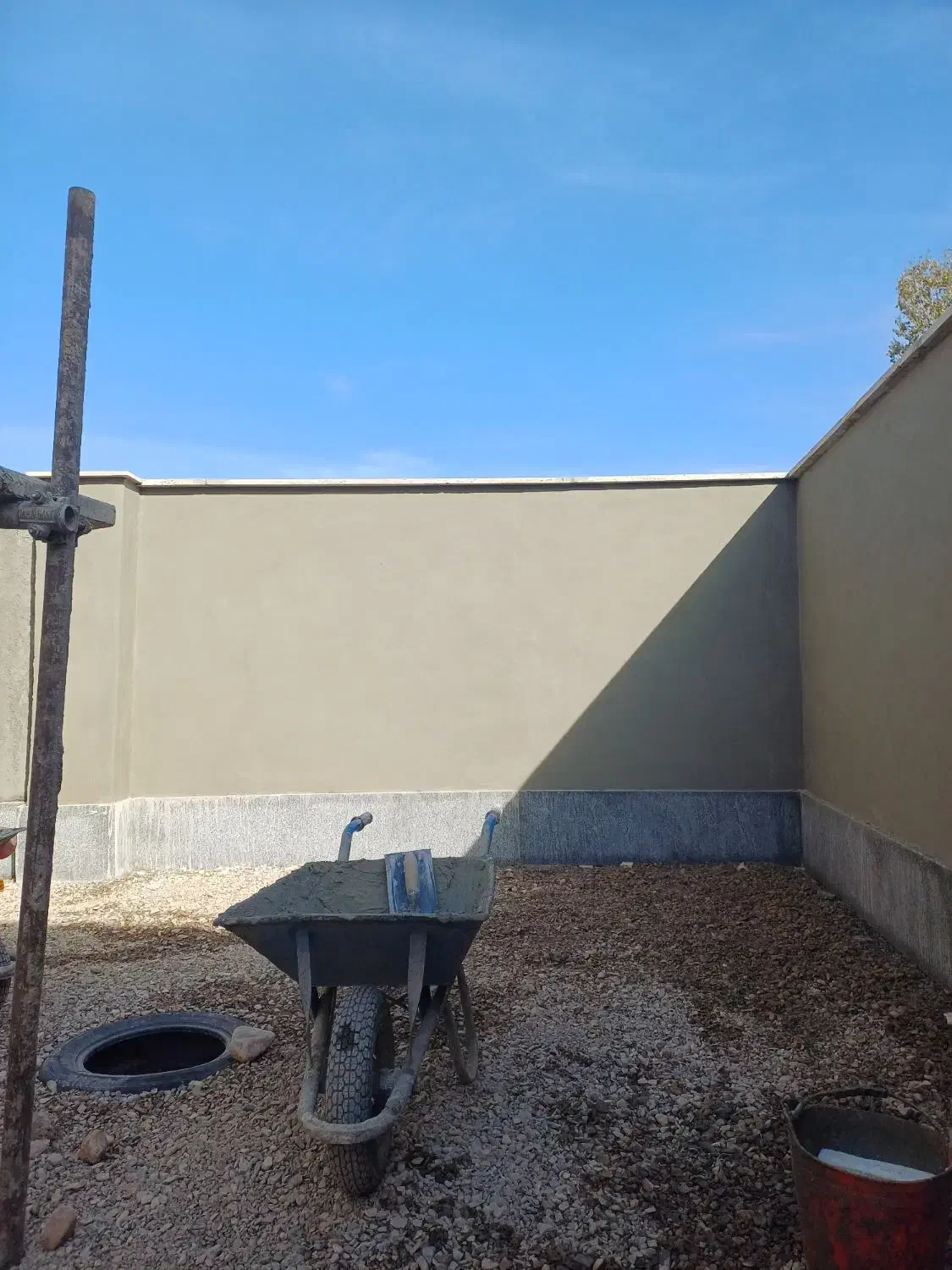 کار سیمان کاری|خدمات پیشه و مهارت|ماکو, |دیوار