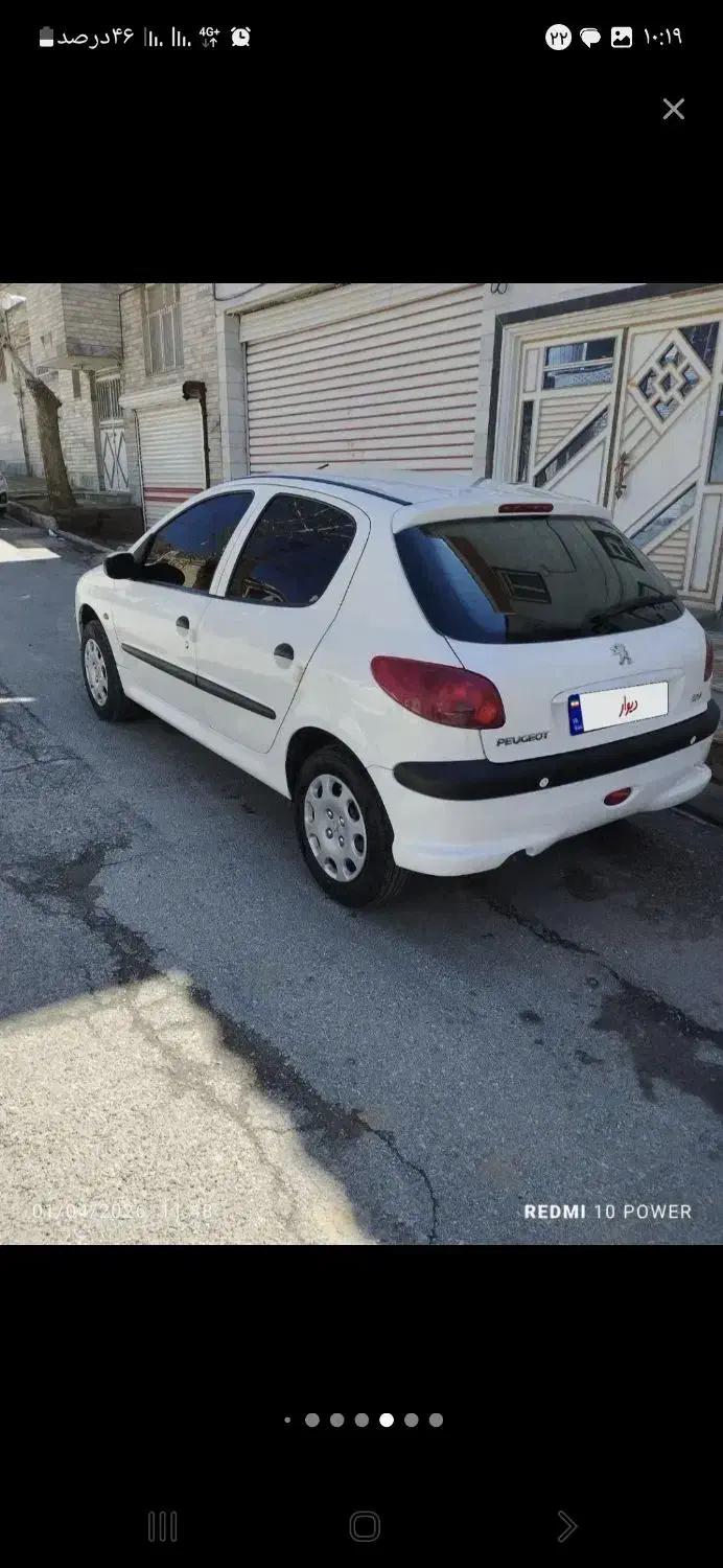 206|خودرو سواری و وانت|لالجین, |دیوار