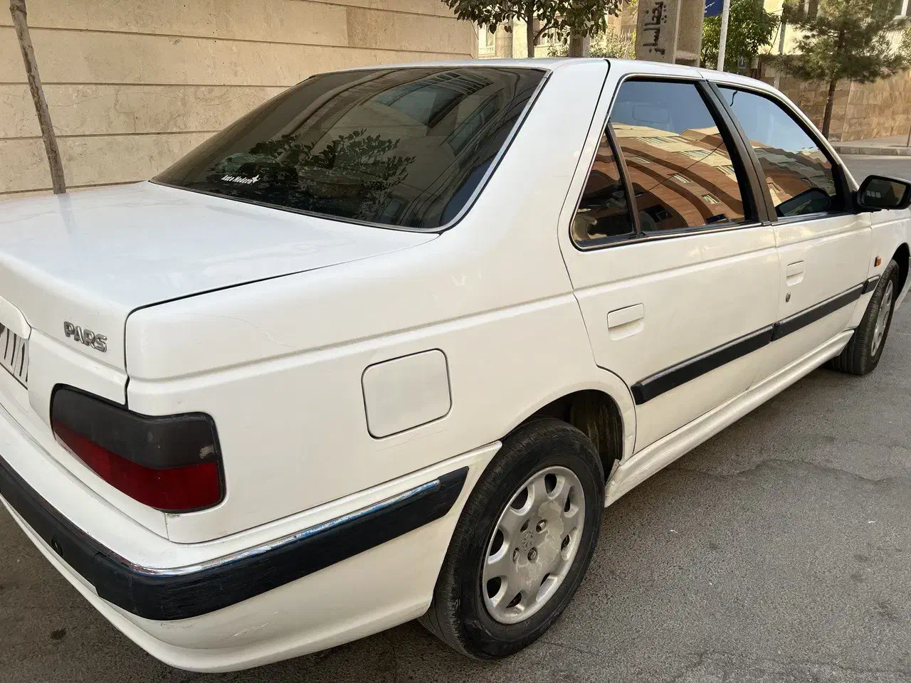 پژو پارس ۹۰ سفارشی|خودرو سواری و وانت|مشهد, الهیه|دیوار