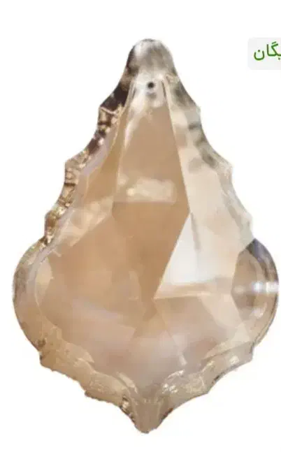 کریستال لوستر مدل برگی|لوستر و چراغ آویز|پرند, فاز ۶|دیوار