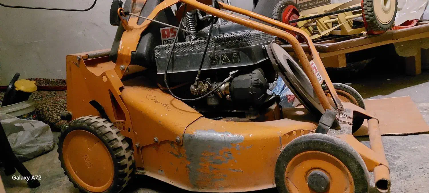 چمن زن|ماشین‌آلات صنعتی|کرج, اصفهانی‌ها|دیوار