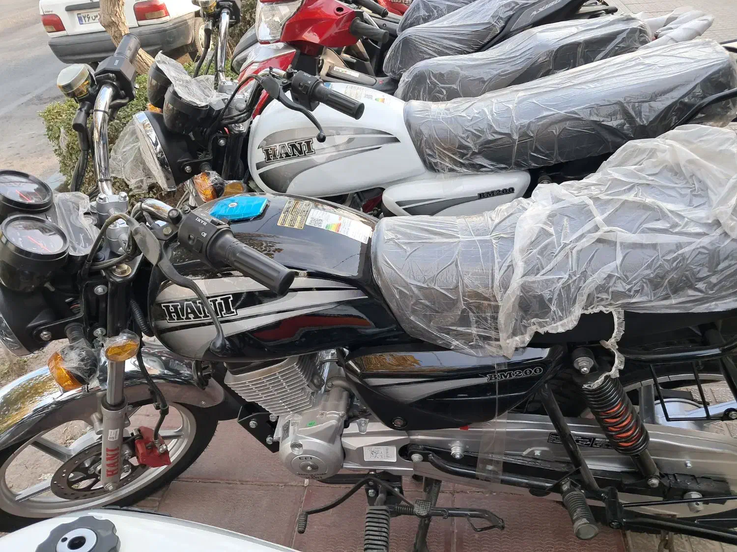 بوکسر هانی ۲۰۰ صفر ۱۴۰۴|موتورسیکلت|اصفهان, عطار نیشابوری|دیوار