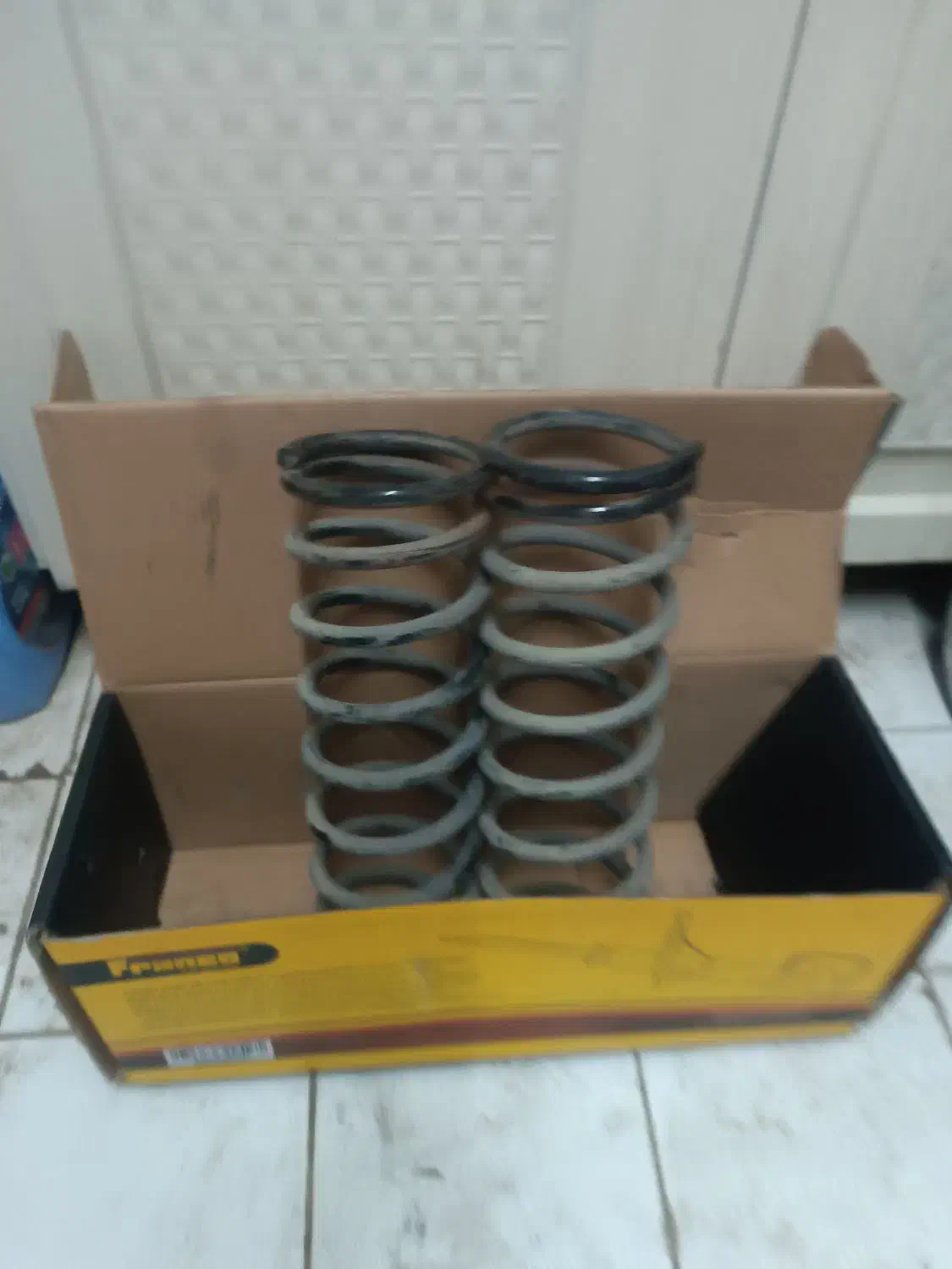 فنرلول پراید پژو لاستیک موتورکراس منبع اگزوز پراید|قطعات یدکی و لوازم جانبی|محمدیه-قزوین, |دیوار