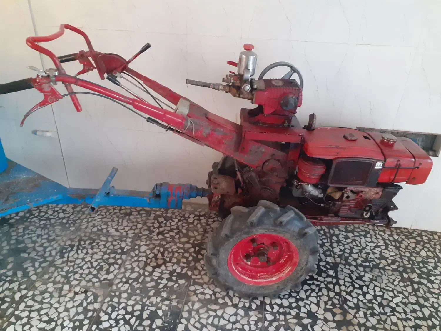 تیلر ۷/۵|ماشین‌آلات صنعتی|شیرگاه, |دیوار