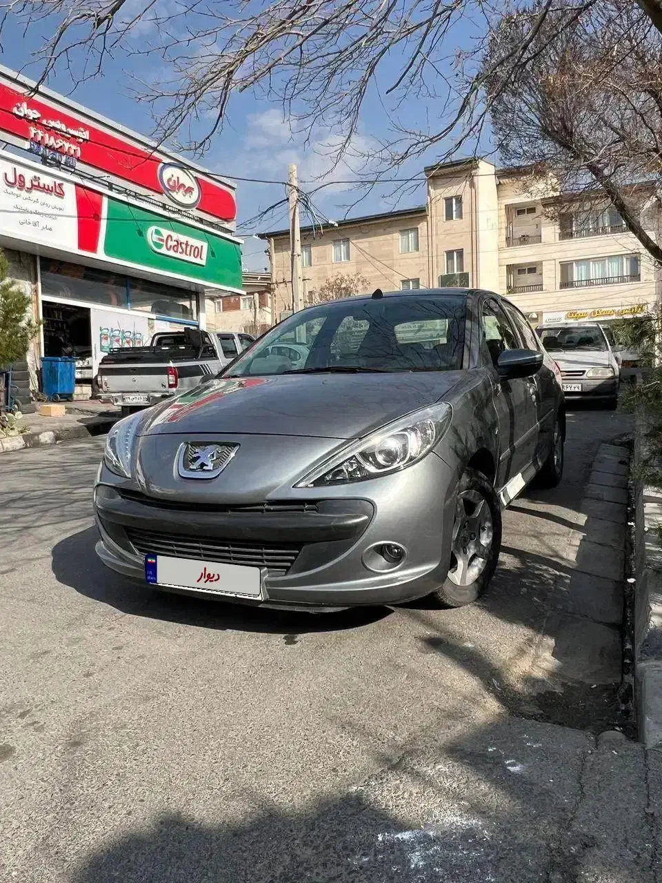 ۲۰۷اتومات|خودرو سواری و وانت|تهران, پیکان شهر|دیوار