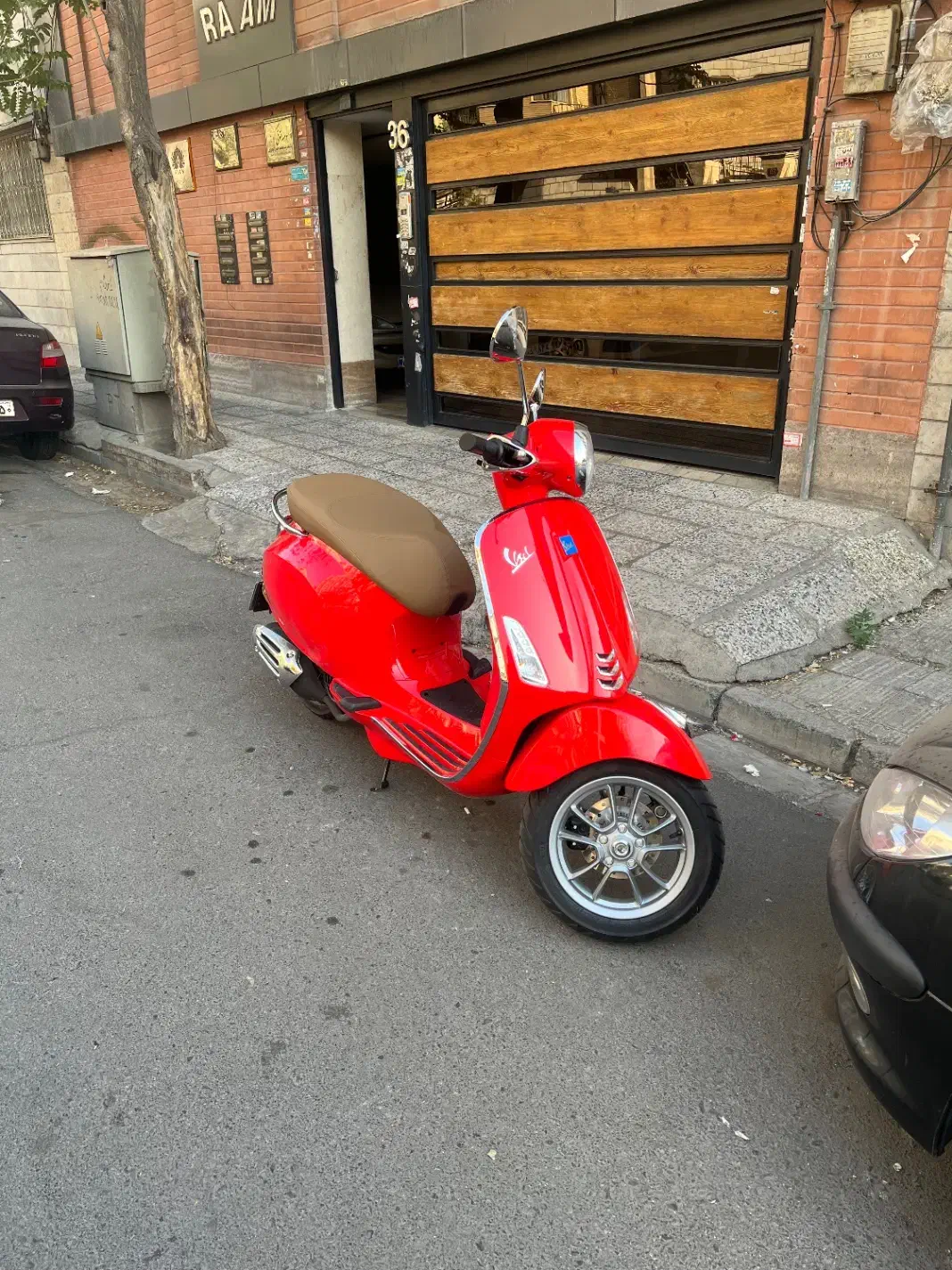 موتور طرح وسپا|موتورسیکلت|تهران, الهیه|دیوار