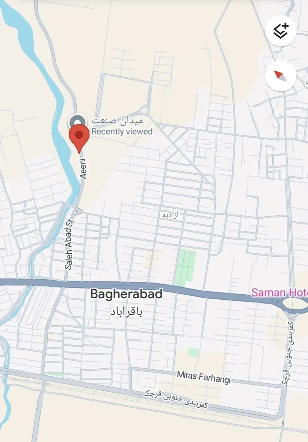 زمین با مجوز ساخت صالح آباد قرچک|فروش زمین و ملک کلنگی|قرچک, مهدیه|دیوار