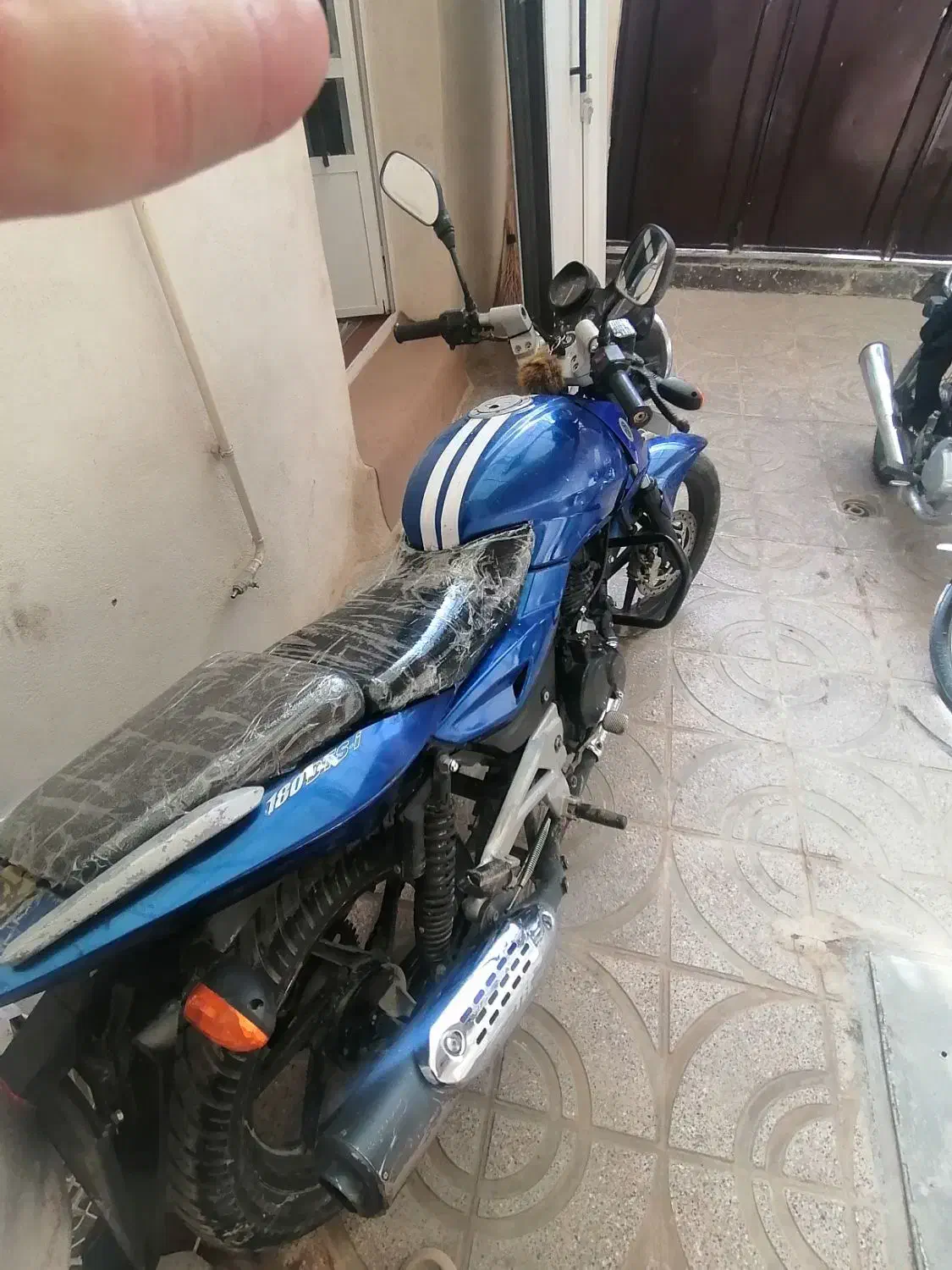 پالس مزایده|موتورسیکلت|سنندج, |دیوار