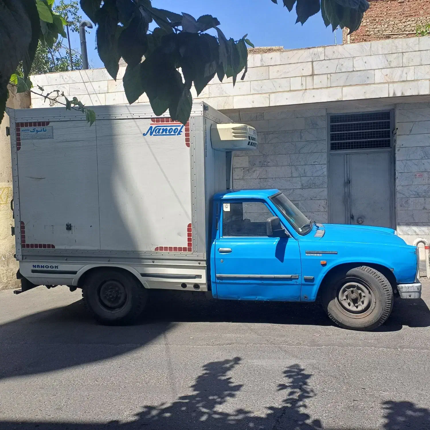 فروش نیسان یخچالدار دوگانه شرکت یخچال مدل ۹۸|خودرو سواری و وانت|تهران, نارمک|دیوار