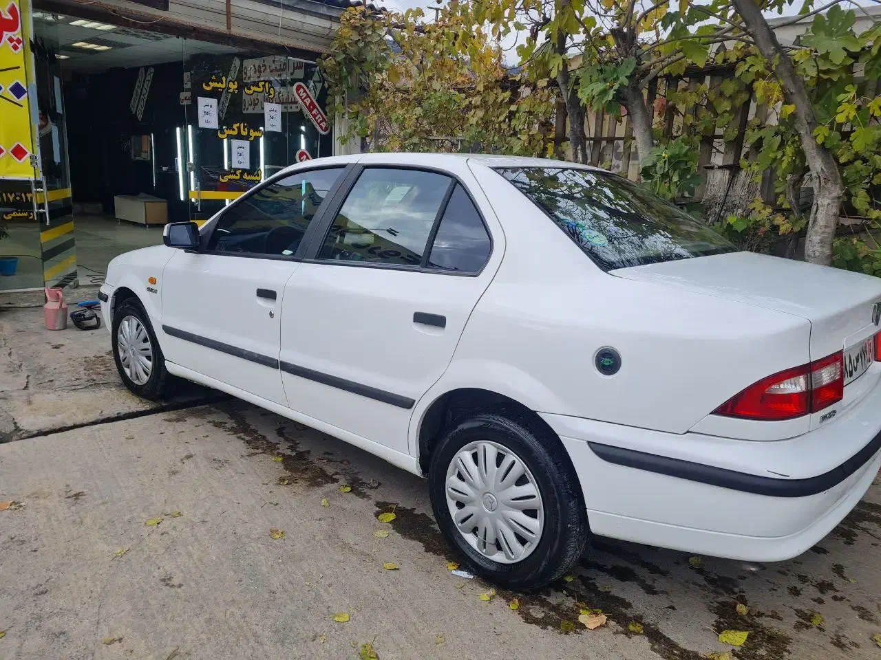 سمند دوگانه فابریک مدل 98|خودرو سواری و وانت|گرگان, |دیوار