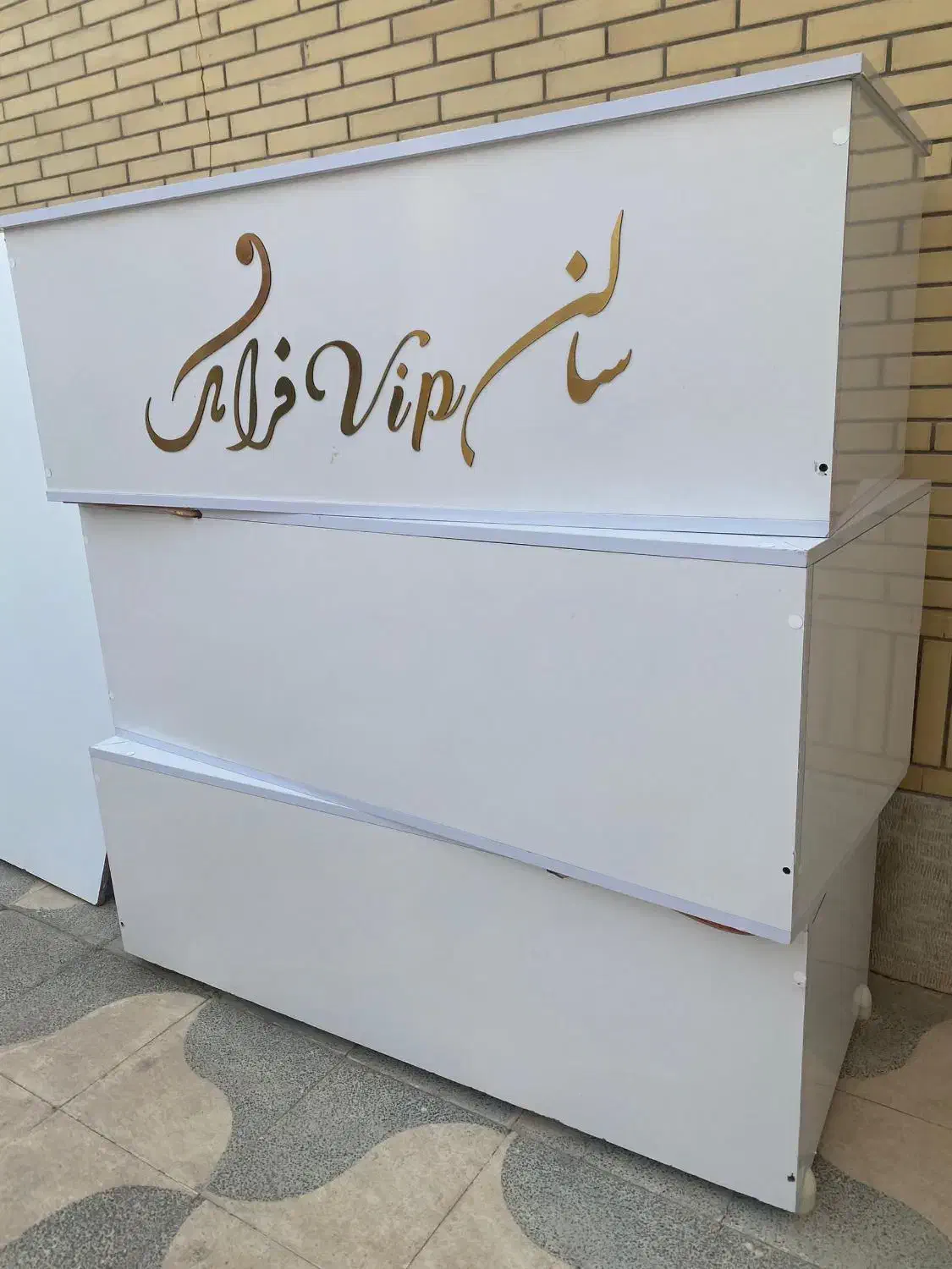 فروش میز مدیریت تمام ام دی اف|دفتر کار|جهرم, |دیوار