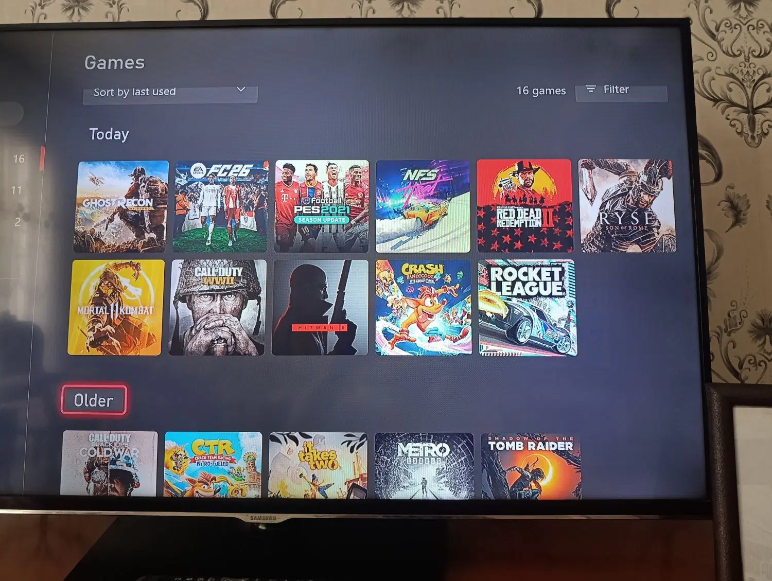 xbox one s 1traایکس باکس وان اس|کنسول، بازی ویدئویی و آنلاین|کرج, فاز ۲ مهرشهر|دیوار