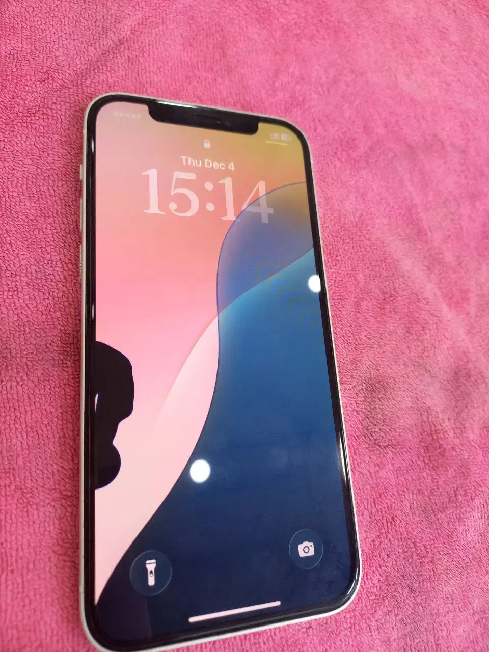 آیفون ۱۲ نرمال درحد آک|موبایل|ایلام, |دیوار