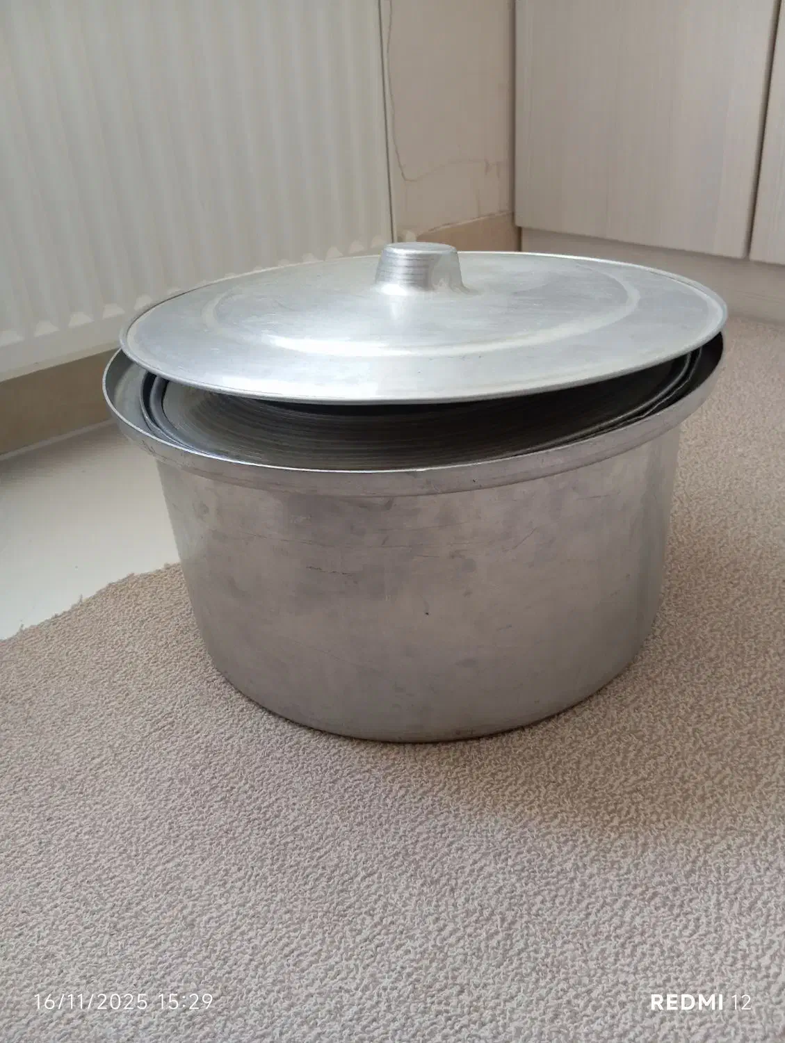 قابلمه سایز ۴۴|ظروف پخت‌وپز|قم, پردیسان|دیوار