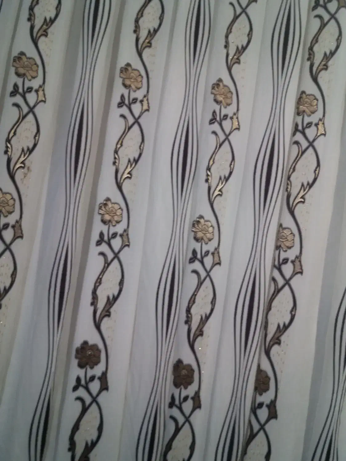 پرده حریر|پرده، رانر، رومیزی|کرمانشاه, |دیوار