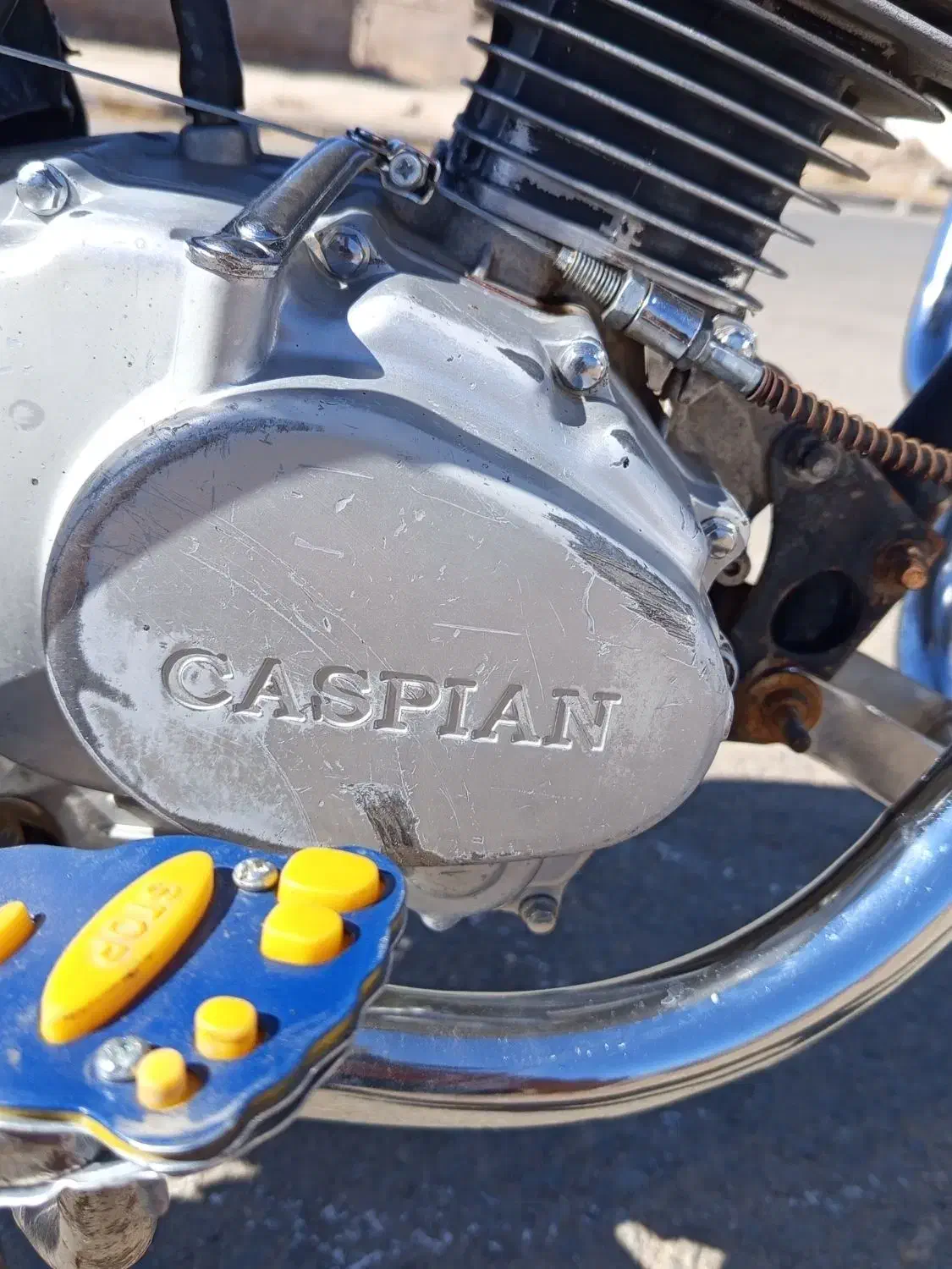 موتور|موتورسیکلت|گزیک, |دیوار