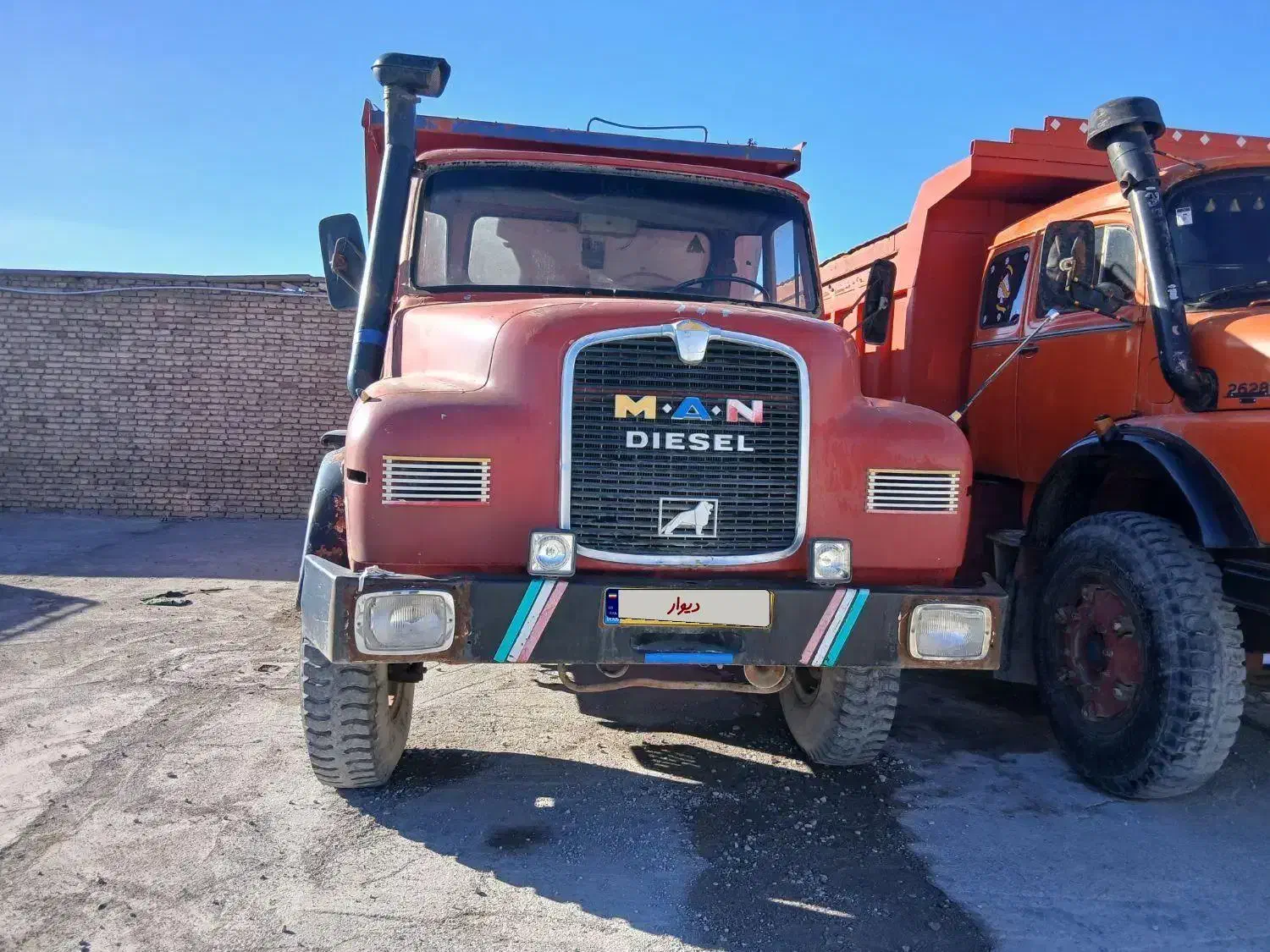 کمپرسی مان|خودرو سنگین|تهران, خزانه|دیوار