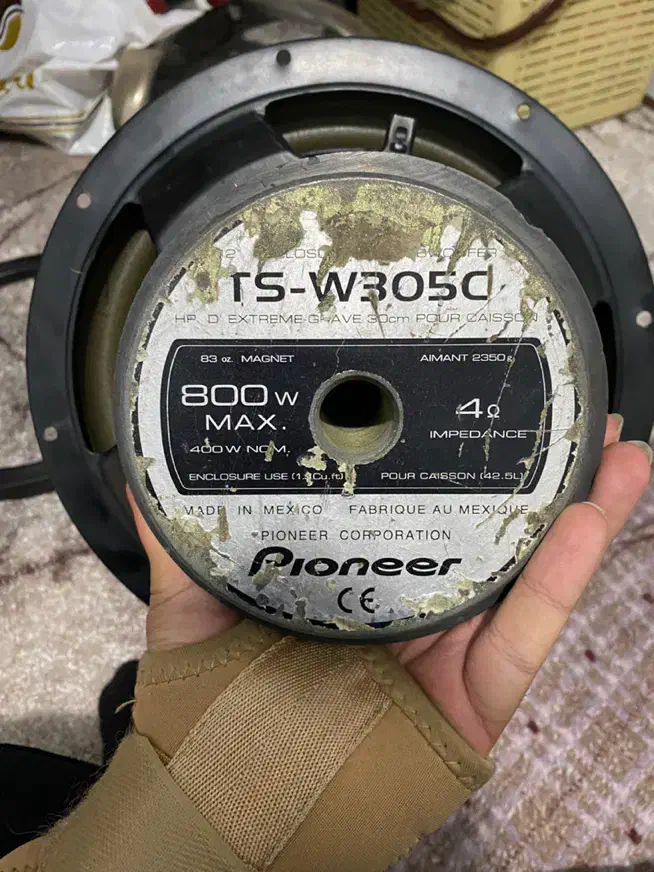 ساب اصلی پاییونیر|سیستم صوتی خانگی|تهران, تهرانسر غربی|دیوار