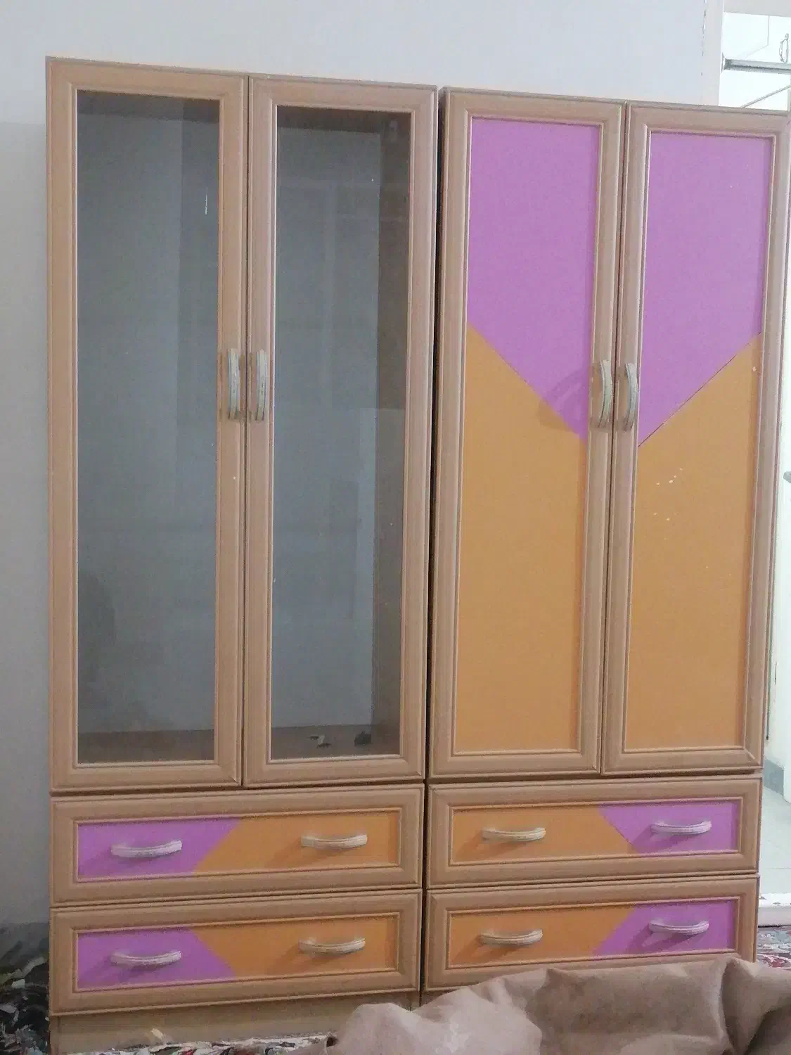 کمد و ویترین|بوفه، ویترین، کنسول|قم, دانش|دیوار