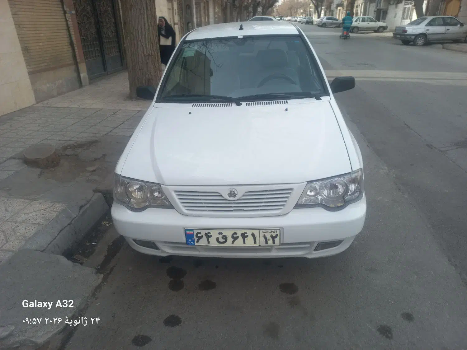 ۱۱۱ سفید مدل ۹۳|خودرو سواری و وانت|مشهد, ابوذر|دیوار