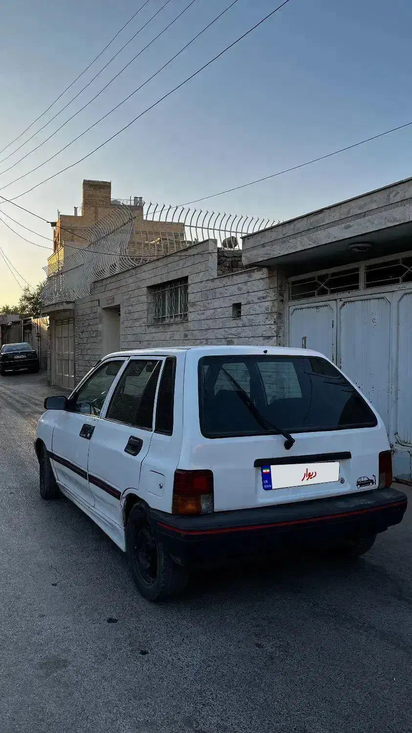 پراید هاچبک ۸۳|خودرو سواری و وانت|اصفهان, گلستان|دیوار