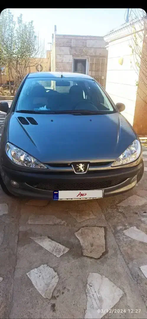 206 تیپ 2 سفارشی رینگ آخر 98|خودرو سواری و وانت|خلخال, |دیوار