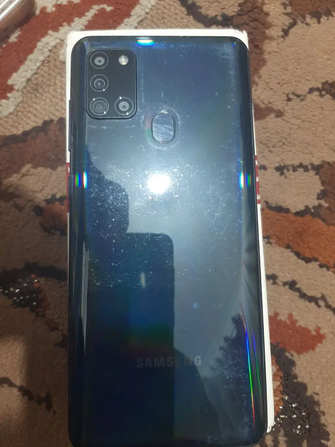 گوشی سامسونگA21s|موبایل|برازجان, |دیوار