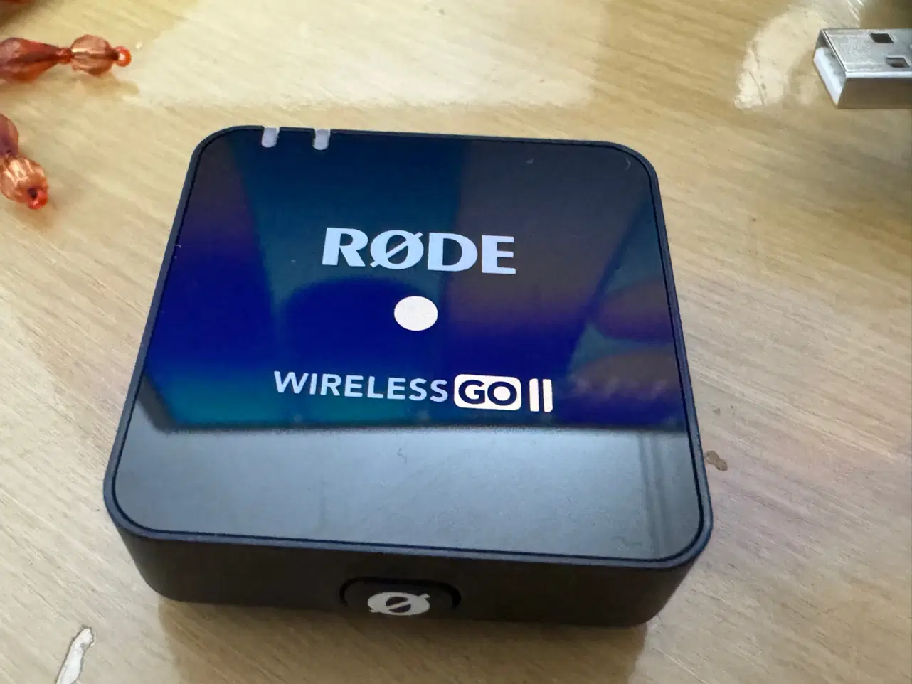 میکروفون یقه‌ای Rode اصل -نو و فقط تست شده|دوربین عکاسی و فیلم‌برداری|تهران, باغ فیض|دیوار